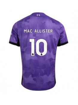 Liverpool Alexis Mac Allister #10 Rezervni Dres 2023-24 Kratak Rukavima